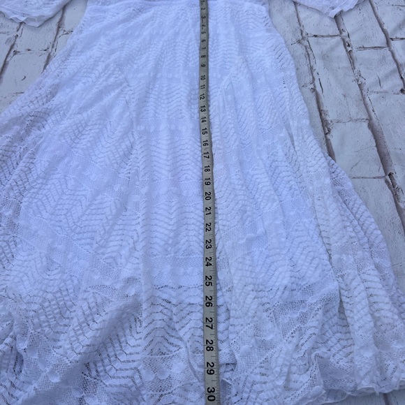 Rabbit Rabbit Rabbit White Long Sleeve Dress - Picture 4 of 6